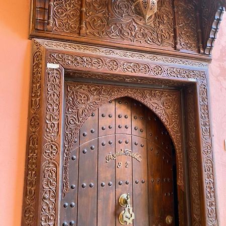 Riad Tichka Piscine Palmeraie Marakéš Exteriér fotografie