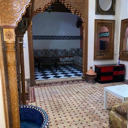 Riad Tichka Piscine Palmeraie Marakéš Exteriér fotografie
