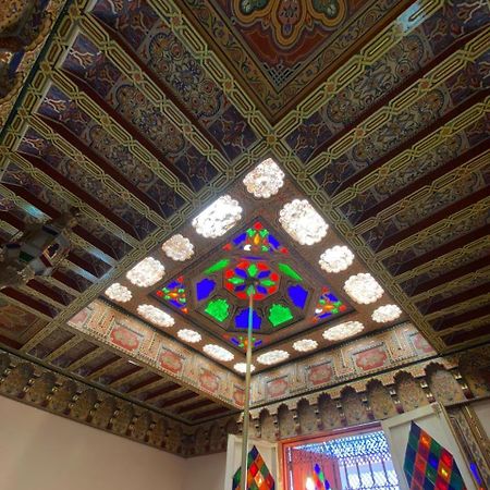 Riad Tichka Piscine Palmeraie Marakéš Exteriér fotografie