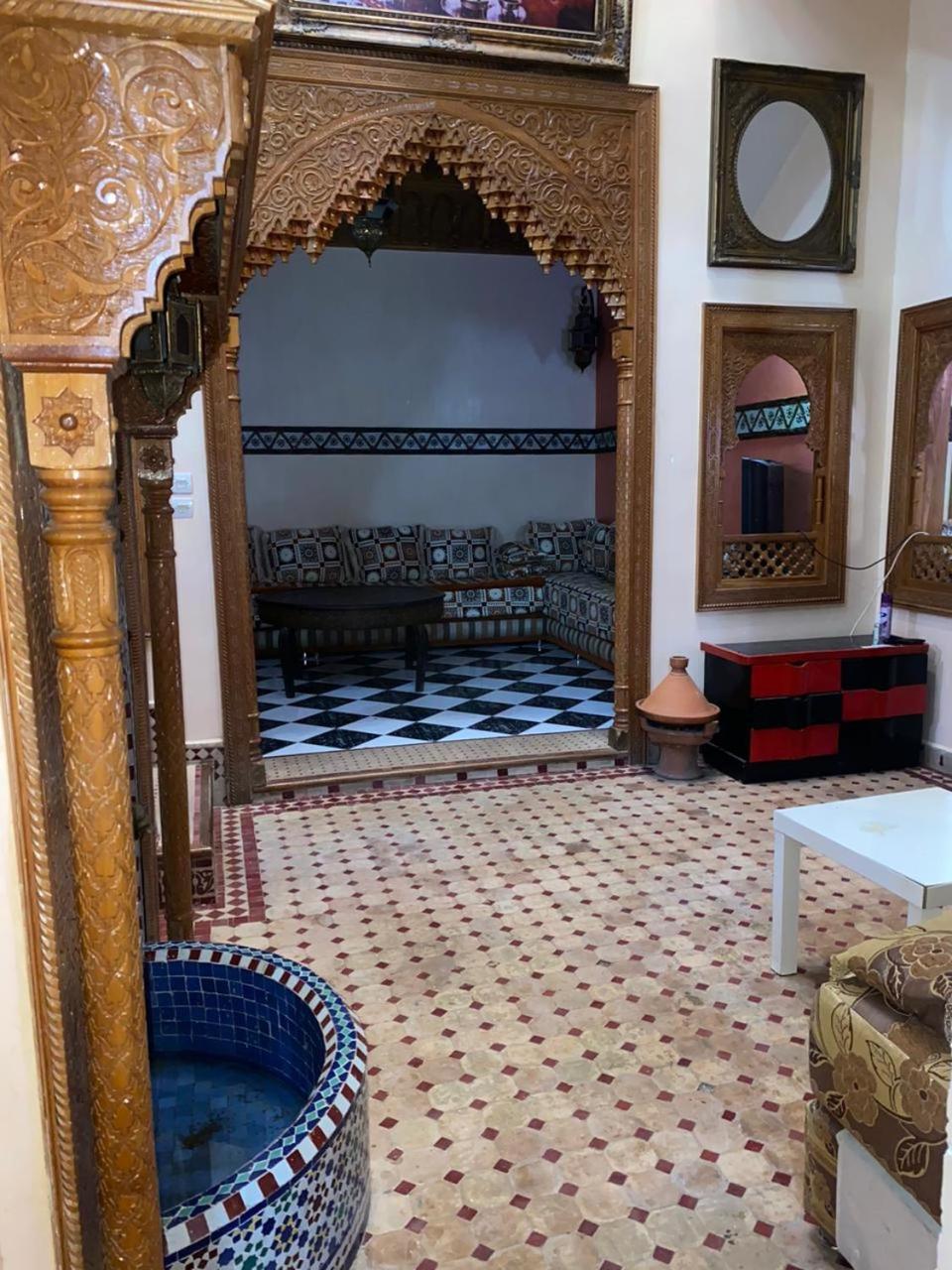 Riad Tichka Piscine Palmeraie Marakéš Exteriér fotografie