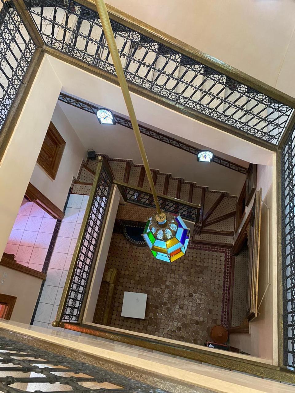 Riad Tichka Piscine Palmeraie Marakéš Exteriér fotografie