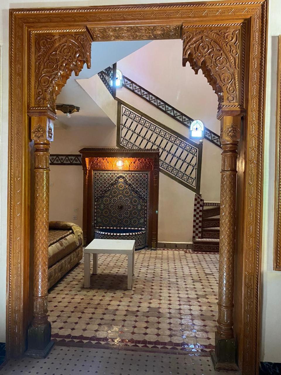 Riad Tichka Piscine Palmeraie Marakéš Exteriér fotografie