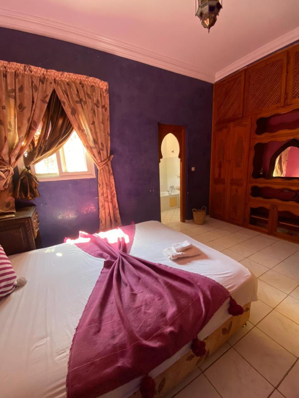 Riad Tichka Piscine Palmeraie Marakéš Exteriér fotografie