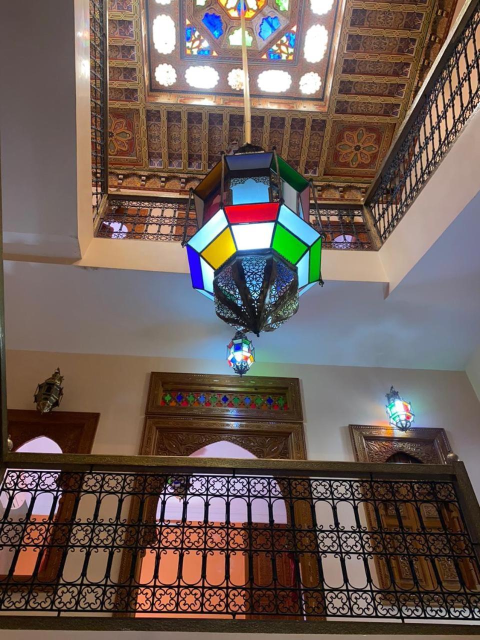 Riad Tichka Piscine Palmeraie Marakéš Exteriér fotografie