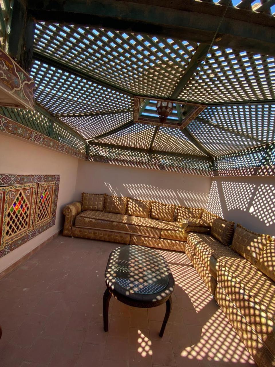 Riad Tichka Piscine Palmeraie Marakéš Exteriér fotografie