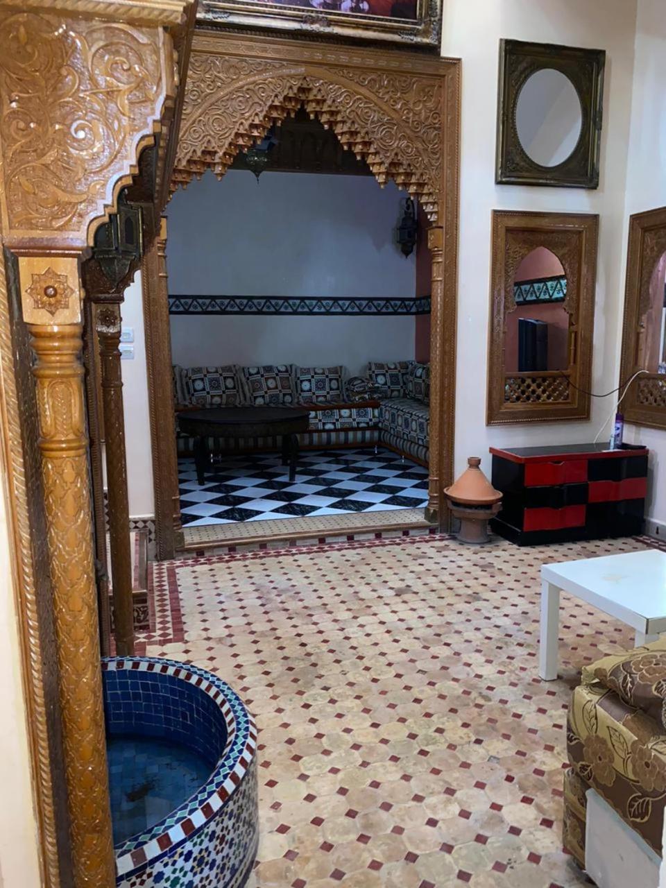 Riad Tichka Piscine Palmeraie Marakéš Exteriér fotografie