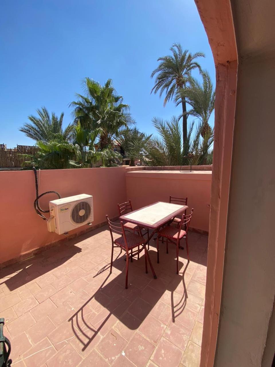 Riad Tichka Piscine Palmeraie Marakéš Exteriér fotografie