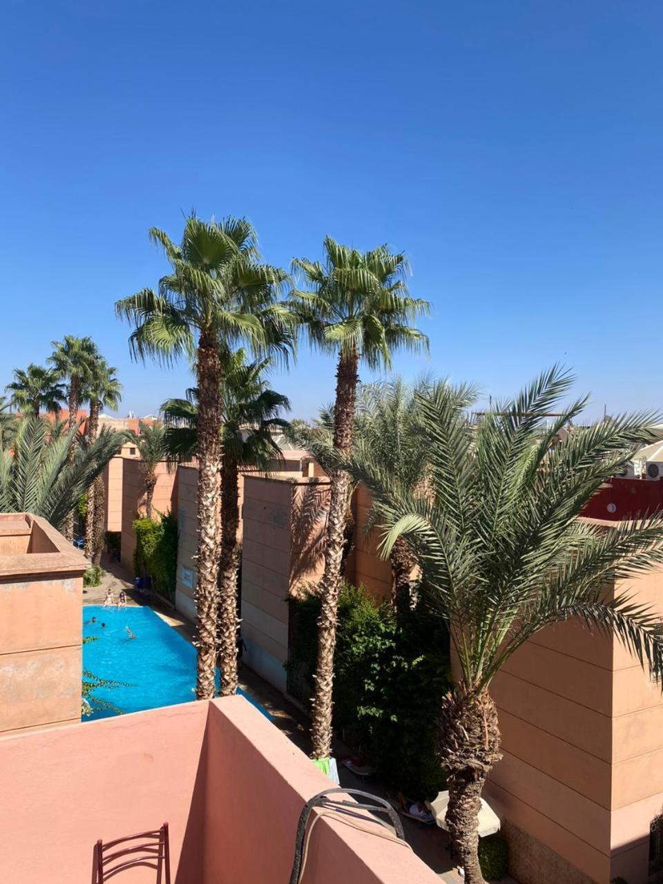 Riad Tichka Piscine Palmeraie Marakéš Exteriér fotografie