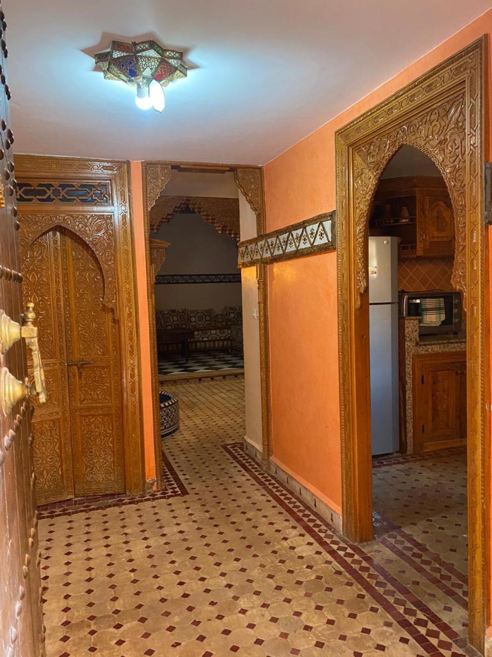 Riad Tichka Piscine Palmeraie Marakéš Exteriér fotografie