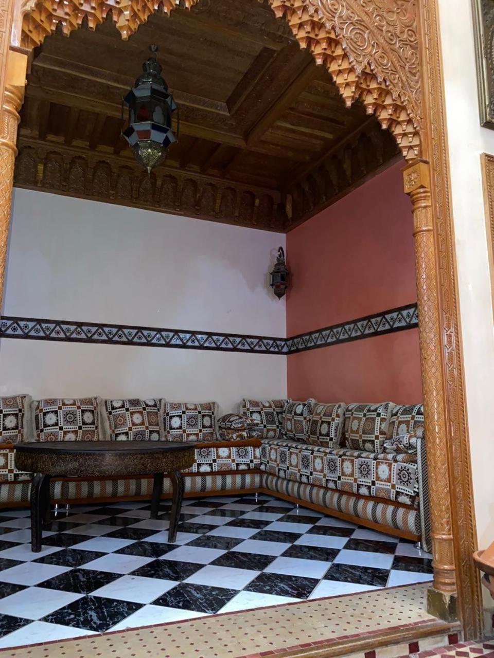 Riad Tichka Piscine Palmeraie Marakéš Exteriér fotografie
