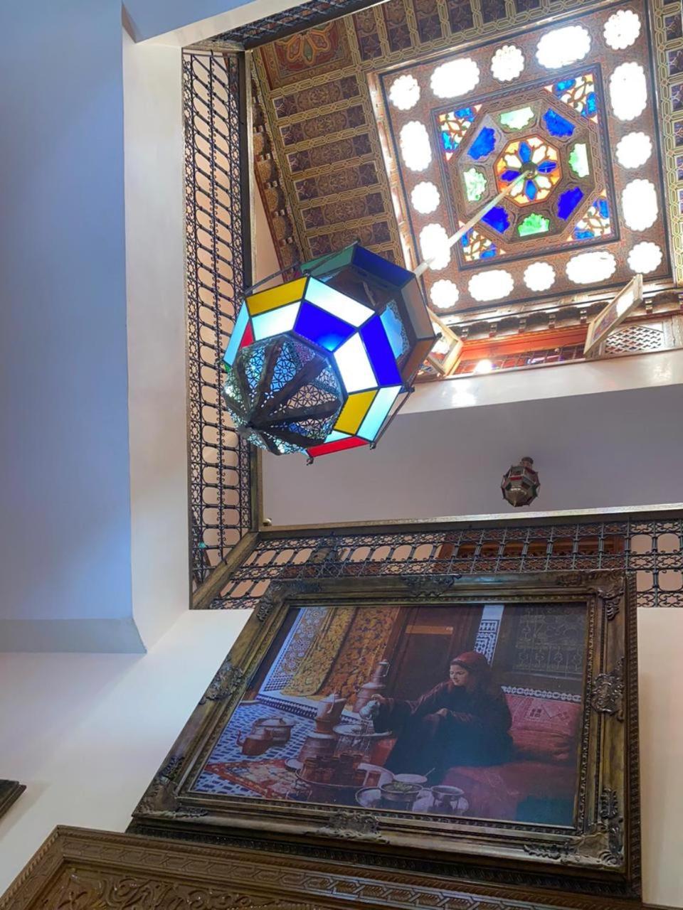 Riad Tichka Piscine Palmeraie Marakéš Exteriér fotografie
