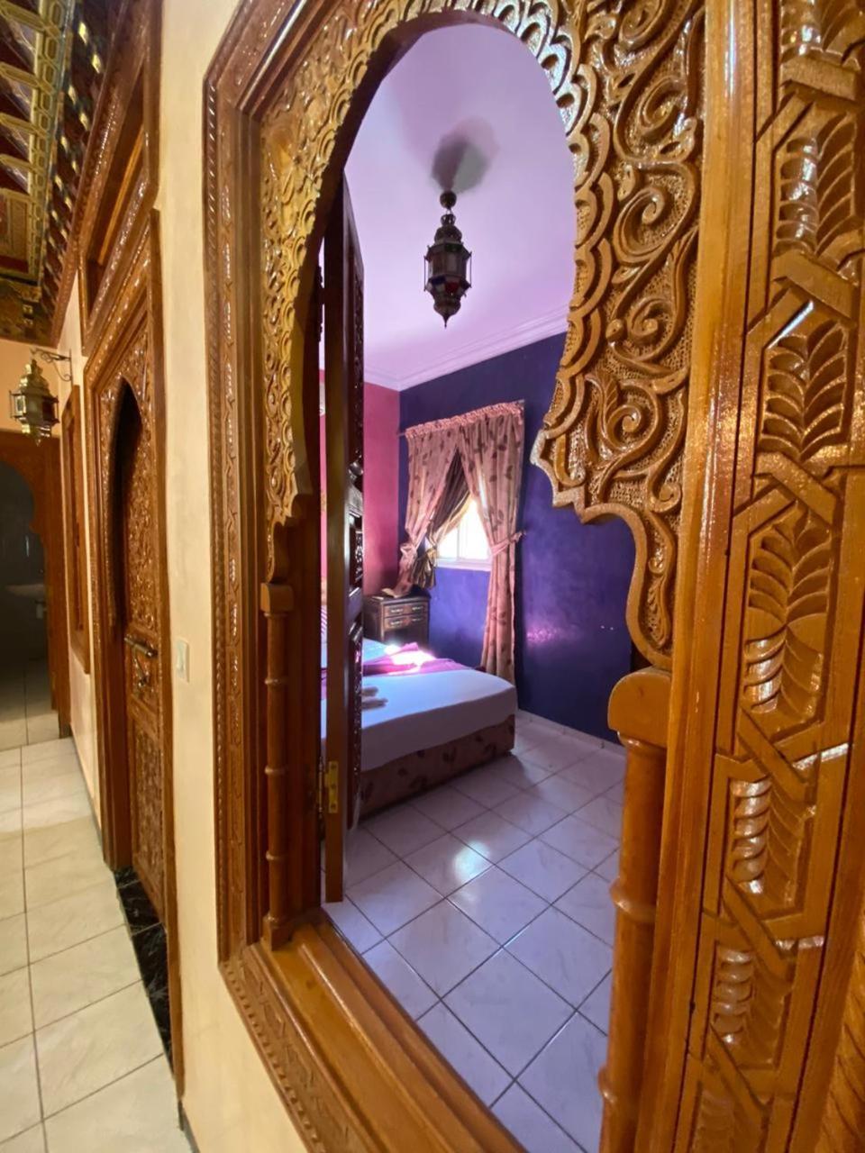 Riad Tichka Piscine Palmeraie Marakéš Exteriér fotografie