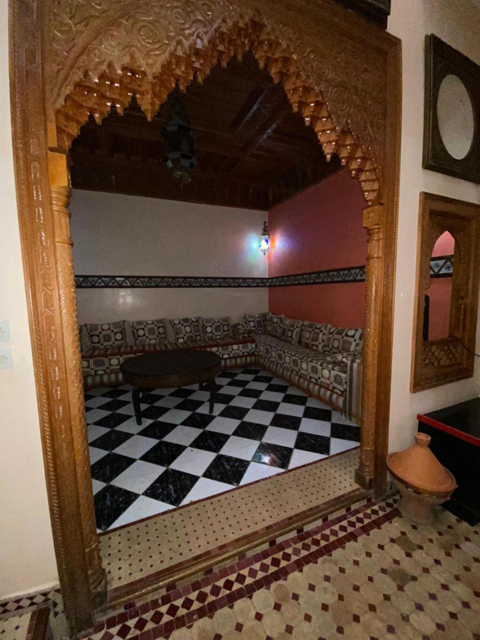 Riad Tichka Piscine Palmeraie Marakéš Exteriér fotografie