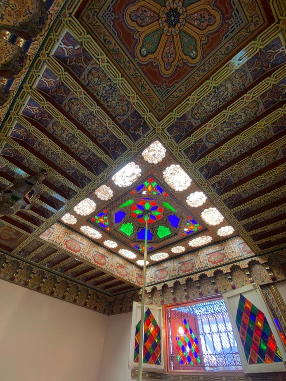 Riad Tichka Piscine Palmeraie Marakéš Exteriér fotografie