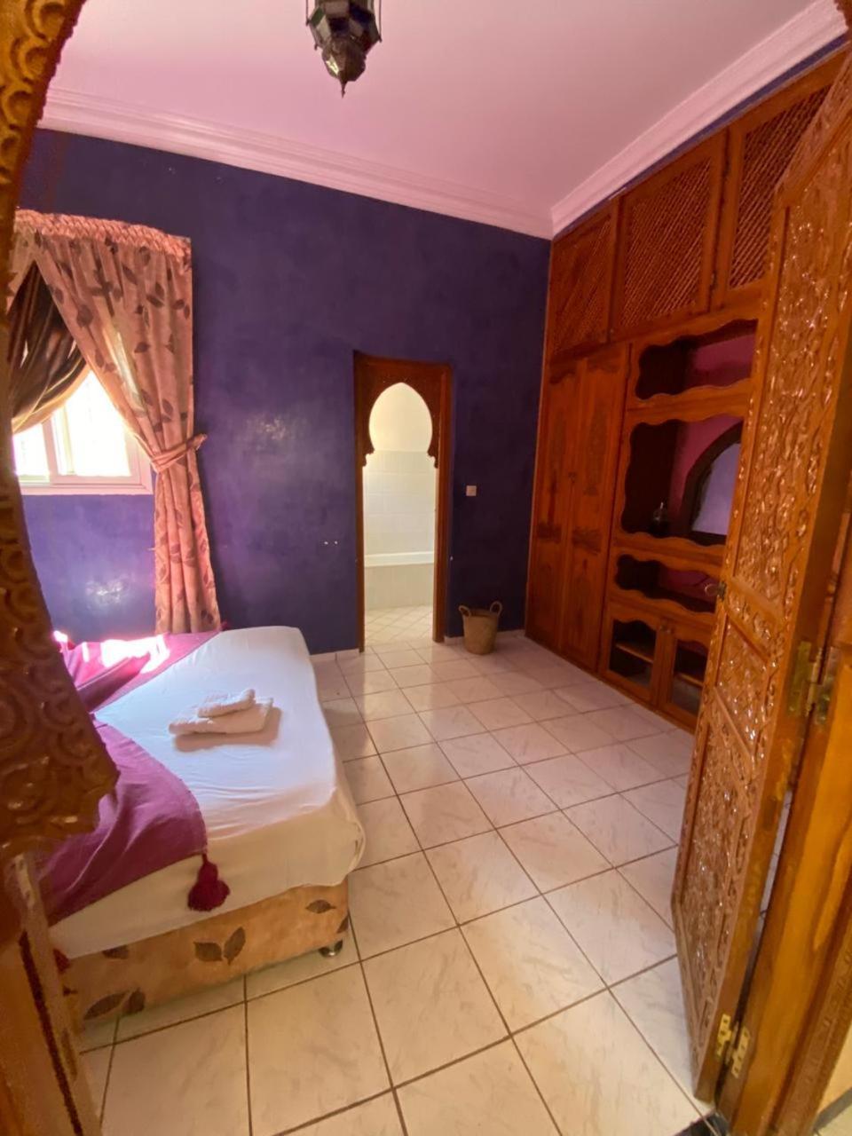 Riad Tichka Piscine Palmeraie Marakéš Exteriér fotografie