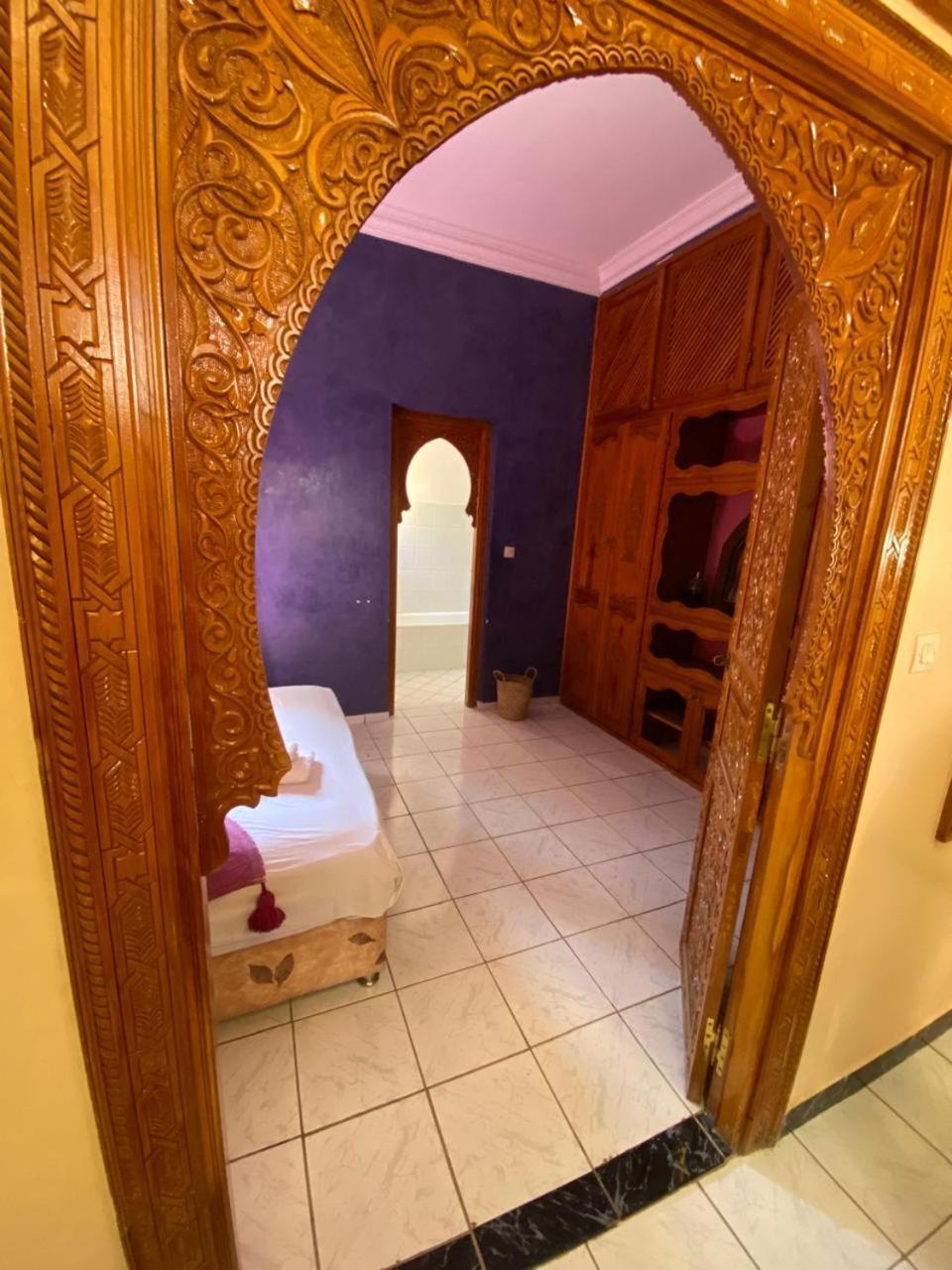Riad Tichka Piscine Palmeraie Marakéš Exteriér fotografie