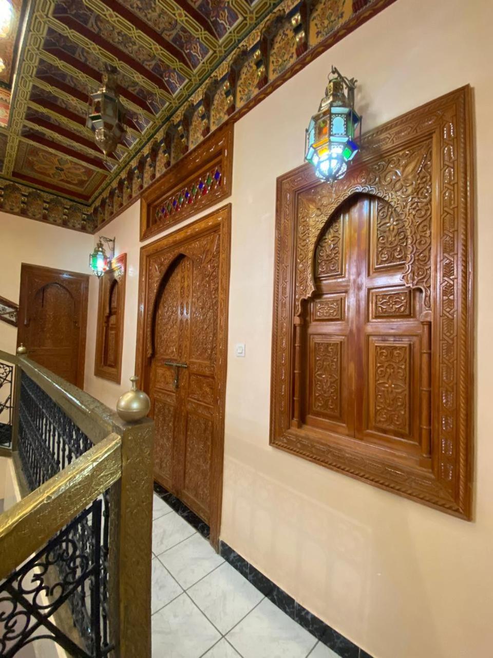 Riad Tichka Piscine Palmeraie Marakéš Exteriér fotografie