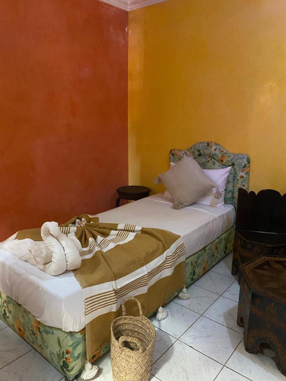 Riad Tichka Piscine Palmeraie Marakéš Exteriér fotografie