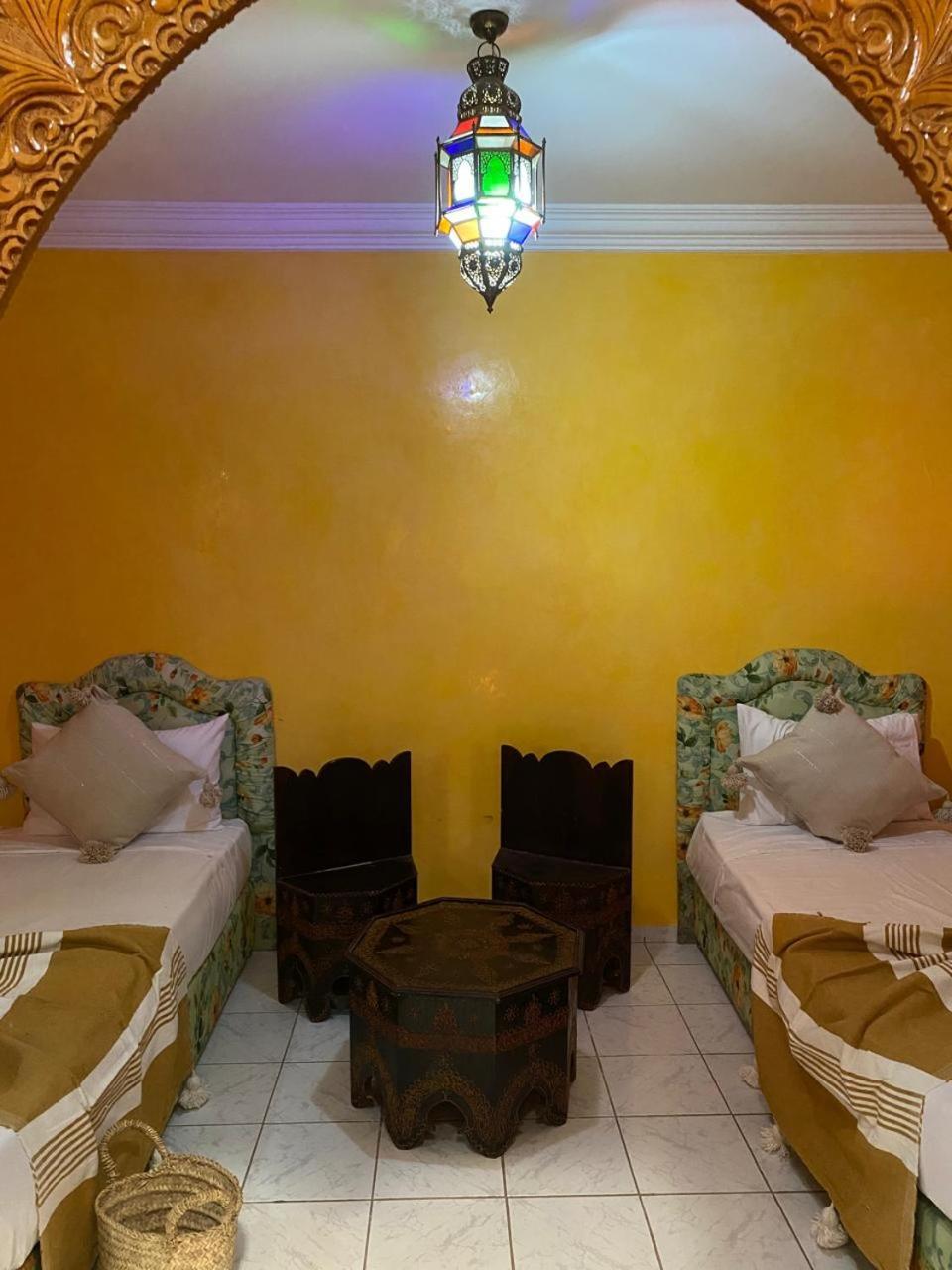 Riad Tichka Piscine Palmeraie Marakéš Exteriér fotografie