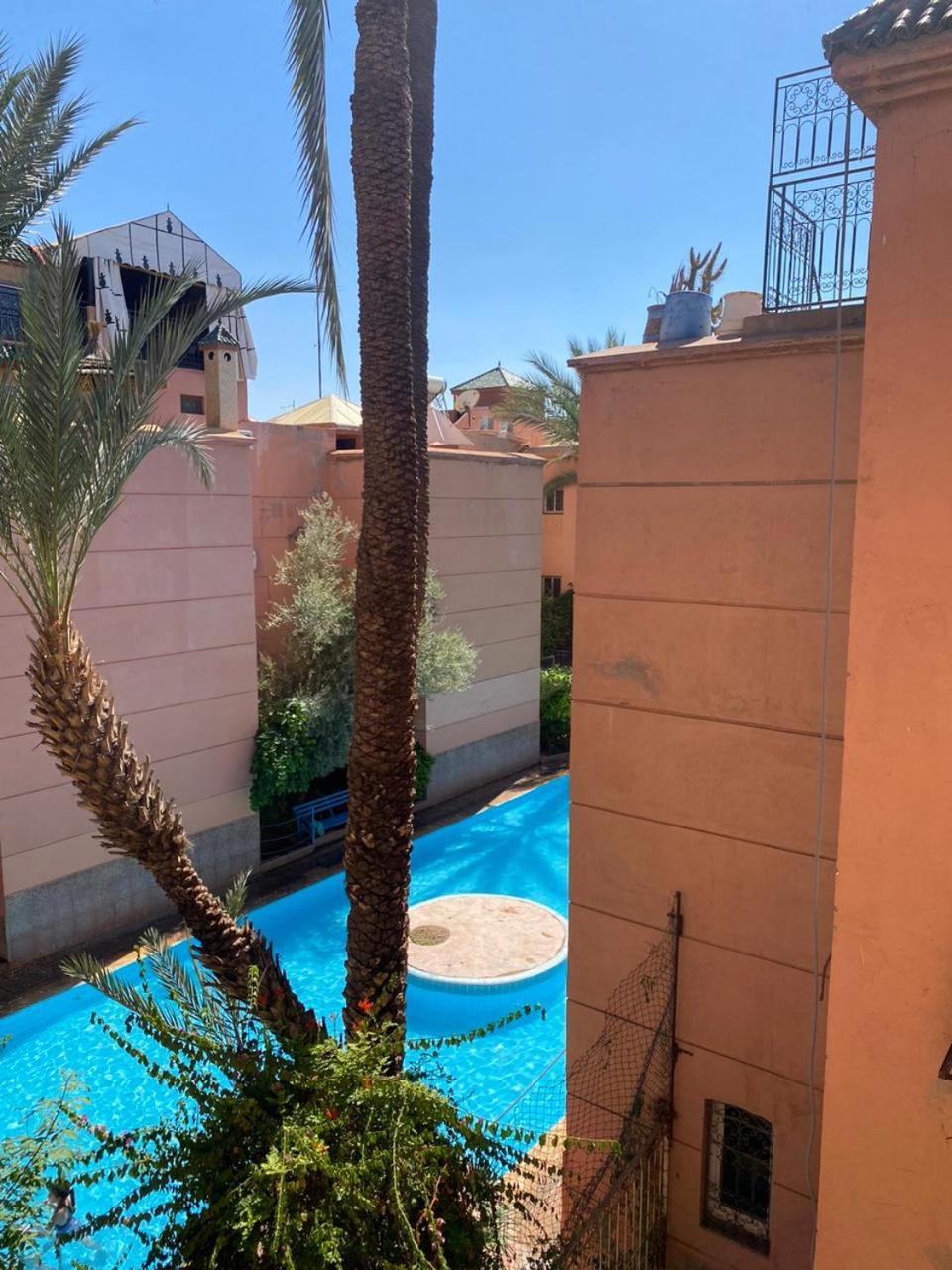 Riad Tichka Piscine Palmeraie Marakéš Exteriér fotografie