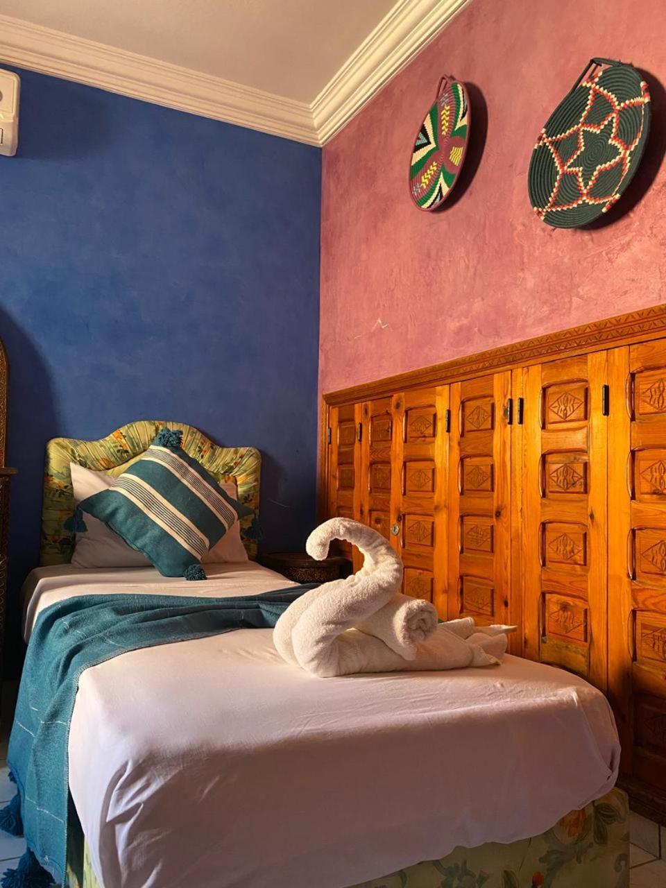 Riad Tichka Piscine Palmeraie Marakéš Exteriér fotografie