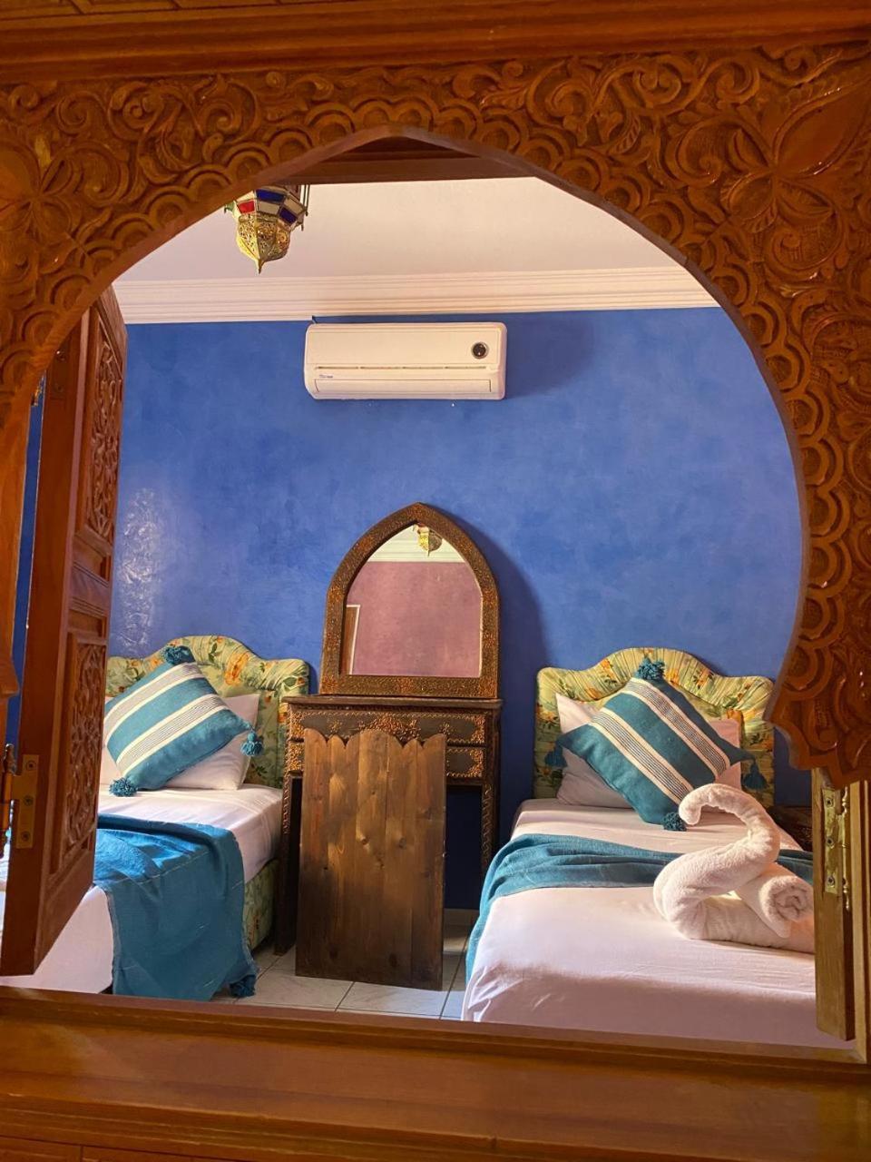 Riad Tichka Piscine Palmeraie Marakéš Exteriér fotografie