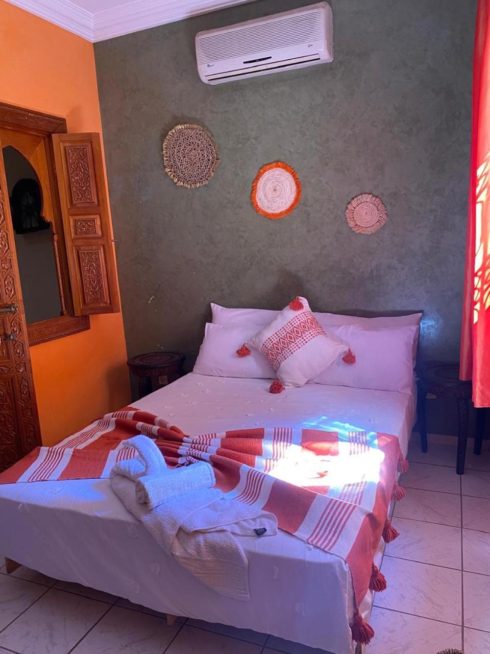 Riad Tichka Piscine Palmeraie Marakéš Exteriér fotografie